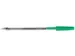 Balpen Met Dop Medium Punt 1.0mm Groen