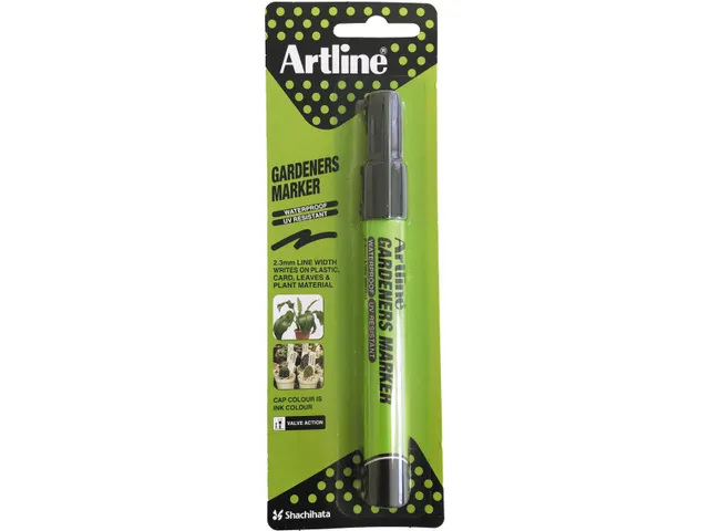 marker Gardeners, zwart