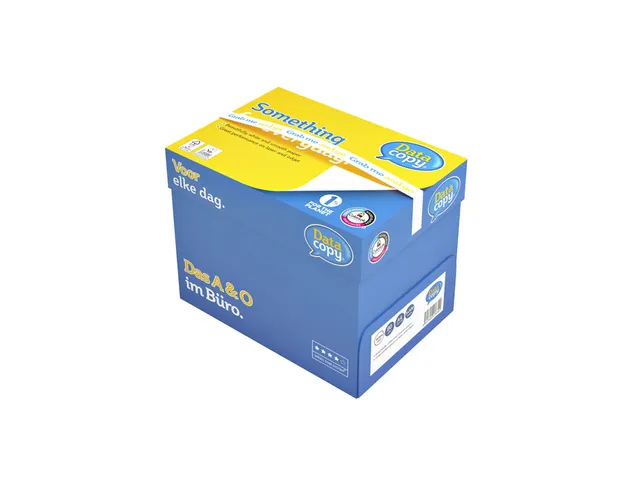 Kopieerpapier Datacopy A4 80 Gram Wit 500Vel