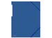 Elastomap Oxford Top File+ A3 blauw karton
