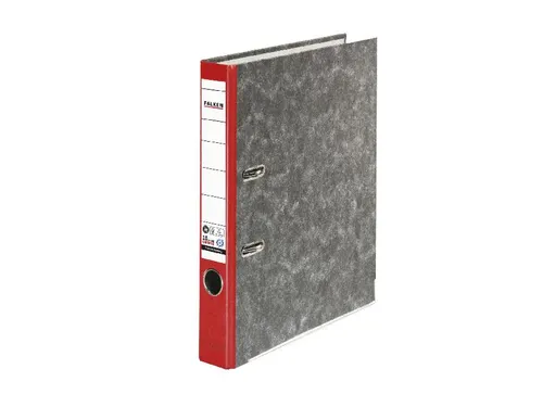 Ordner hfb recycled A4 5cm rood