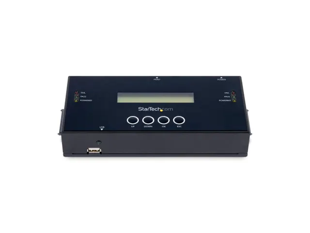 1:1 standalone hard drive cloner en wisser voor SAS en SATA HDD/SSD