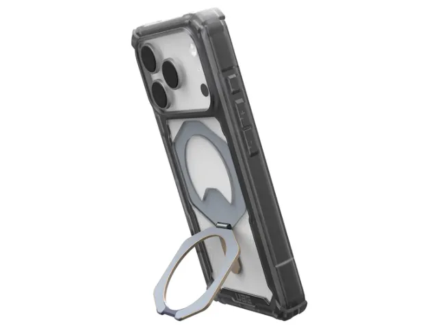 UAG Plasma XTE iPhone 17 Pro Hoesje MagSafe Stand Back Cover Titanium