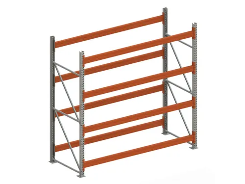 Breedvakstelling Basisveld 2700x2700x1100mm 4 Open Etages 2400kg