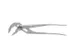 142 10 C Universele tang 10 inch,instelbaar in 15posities