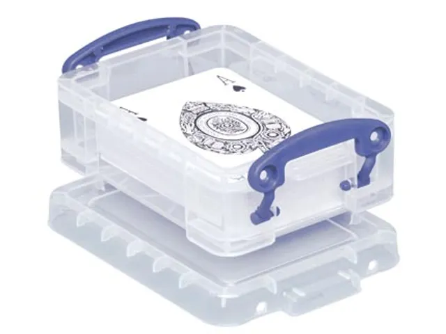 Opbergdoos 0,2 Liter Transparant