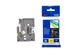 Ruban de lettrage Brother P-Touch TZe-325 standard 9mm blanc sur noir