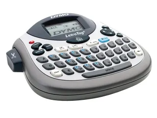 Dymo LetraTag LT-100T AZERTY Labelprinter 12mm Zilver - 5
