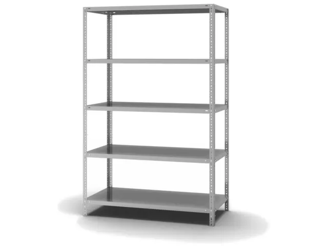 magazijnstelling,grondveld,HxBxD 2000x1300x600mm,vaklast 350kg