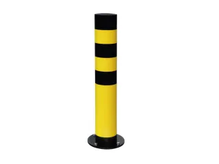 Aanrijdbeveiliging Paal Kantelbaar 665 x 159mm Om Vast Te Schroeven - 1