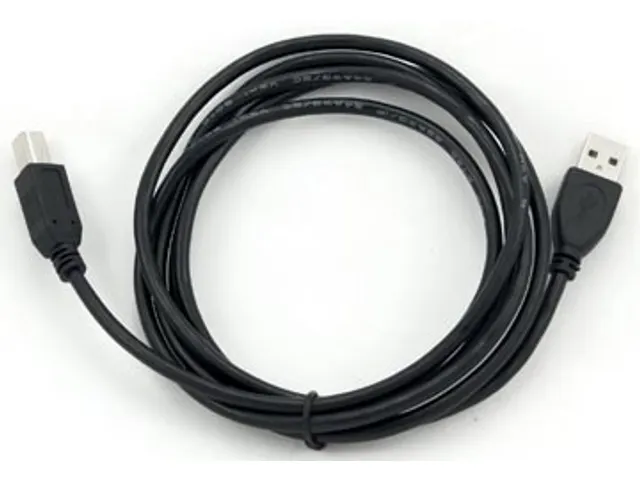 USB 2.0 kabel USB-A stekker/USB-B stekker, 1.8 meter