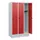 schoollocker,HxBxD 1630x900x500mm,3vak,vak B 300mm,draaigrendel,sokkel