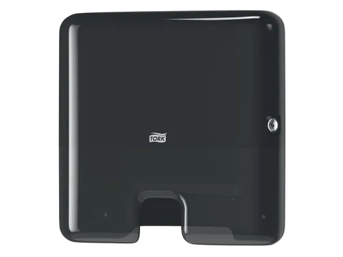 Tork 552108 H2 Xpress Mini Multifold Handdoek Dispenser Zwart