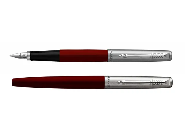 Vulpen Parker Jotter Originals Rood CT Medium blister