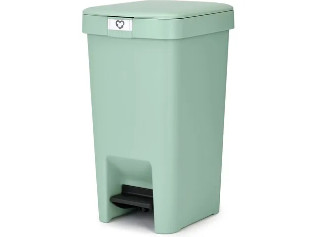 Pedaalemmer StepUp 10 Liter Jade Groen