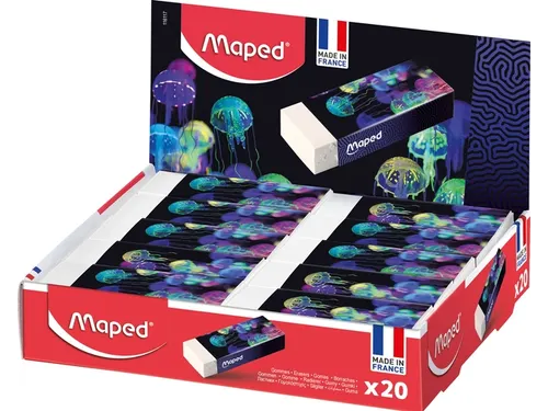 Gum Maped Deepsea Paradise wit