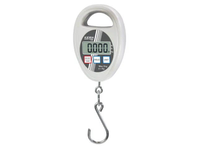 Hangweegschaal Lcd Display Weegbereik 0-10Kg Afleesbaar Per 10G