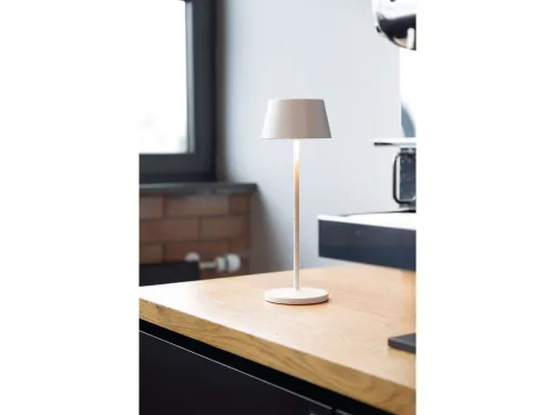 Accu LED Tafelarmatuur MAULnina Dimbaar Wit