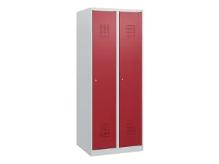 schoollocker,HxBxD 1530x600x500mm,2vak,vak B 300mm,cil.-slot - 2