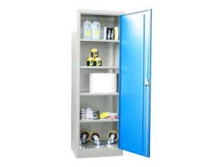 universele kast,HxBxD 1950x640x500mm,RAL7035,front RAL5010 - 2