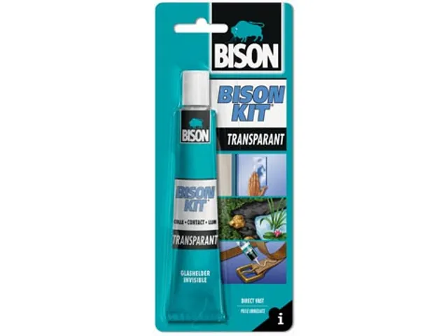 kit contactlijm Transparant