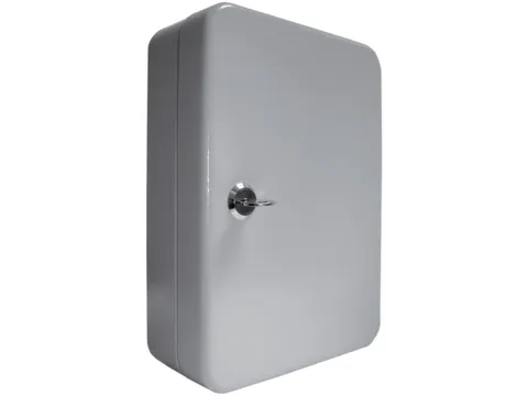 Sleutelkast Staalplaat Hxbxd 250X180X80Mm 20Haakjes Ral7035