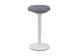 Ergo actieve zit/sta kruk met comfortzitting en gasveer 57-82cm grijs