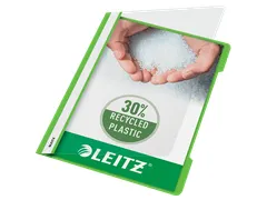 Snelhechter Leitz 4191 standaard A4 lichtgroen 30% gerecycled plastic