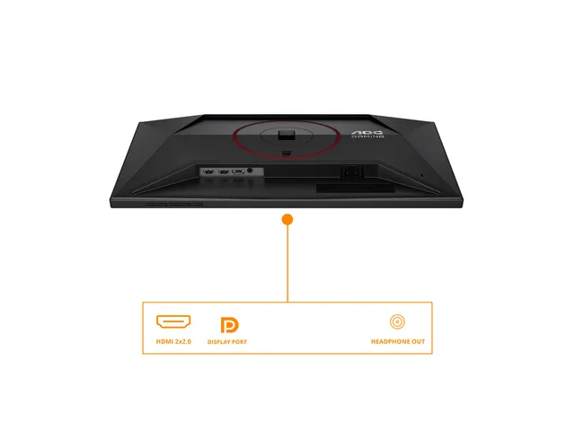 AOC 24G4ZR 23.8 inch FHD Gaming Monitor