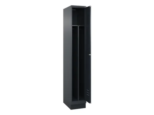 locker voor scheiding van kleding,HxBxD 1950x300x500mm,1vak