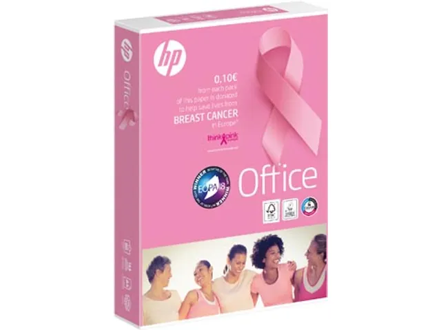 Office Pink Ream kopieerpapier A4 80 g 500 vel