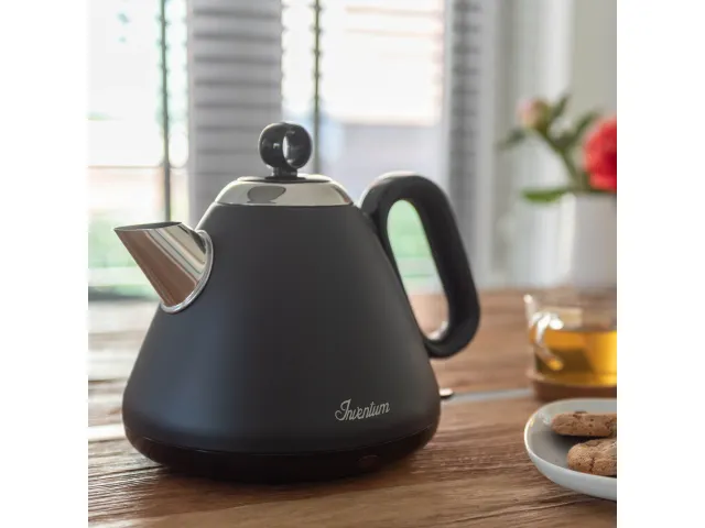 Bouilloire Inventum rétro 1,7L noir
