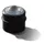 wegdekreflector,HxØ 56x50mm,overrijd H 11,5mm,veiligheidsglas