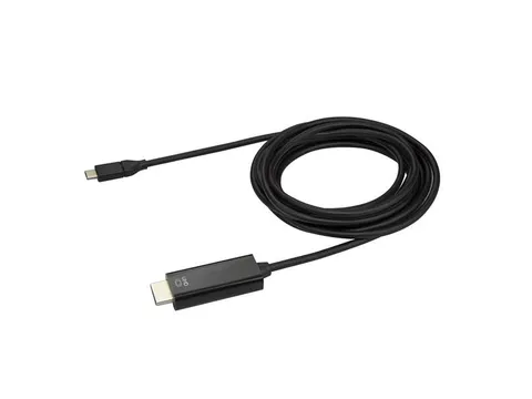 3m Usb-C Naar Hdmi Kabel - 4k Bij 60hz - Zwart