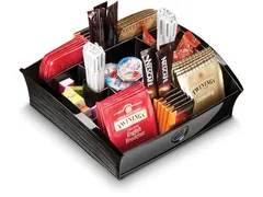 Verdeelplateau Zwart