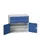 ladekast HxBxD 900x1050x550mm 2laden 2deuren RAL7035 front RAL5010