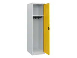 schoollocker,HxBxD 1530x400x500mm,1vak,vak B 400mm,draaigrendel