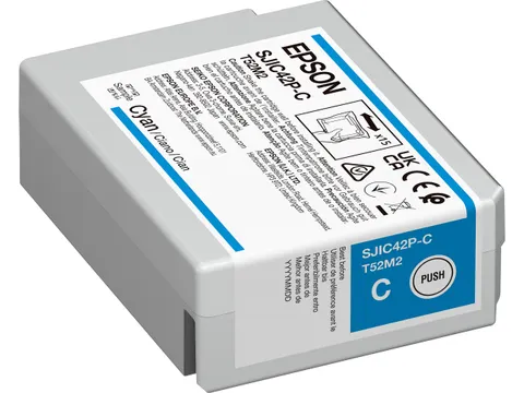 C13T52M240 Epson Sjic42Pc Cw Inkt Cyaan 50Ml