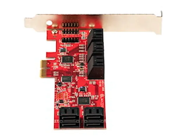 SATA PCIe Kaart 10 Port PCIe SATA Uitbreidingskaart