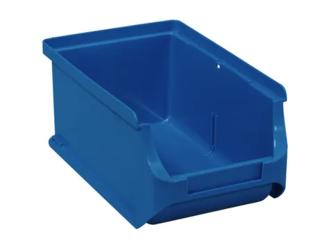 magazijnbak,HxBxD 75x102x160mm,gerecycled kunststof,blauw