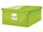 Opbergbox WOW Click & Store 369x200x482mm groen 85% gerecycled karton