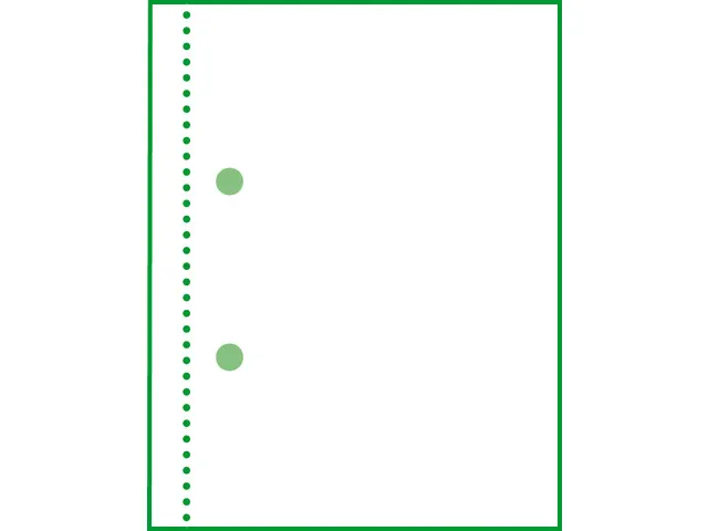 Leveringsbonnen met doorslag, 1e + 2e vel bedrukt, A5, zelfkopiërend,