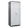 wasgoedverdeelkast,HxBxD 1850x800x500mm,vak B 400mm,draaigrendel