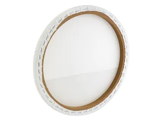 Canvas Nassau fine art rond 30cm 100% katoen - 3