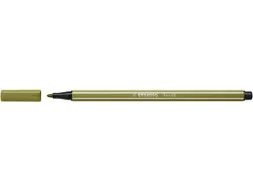 Viltstift STABILO Pen 68/37 medium moddergroen