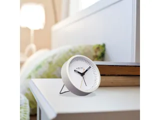Wekker Nextime Small 9 cm wit - 6