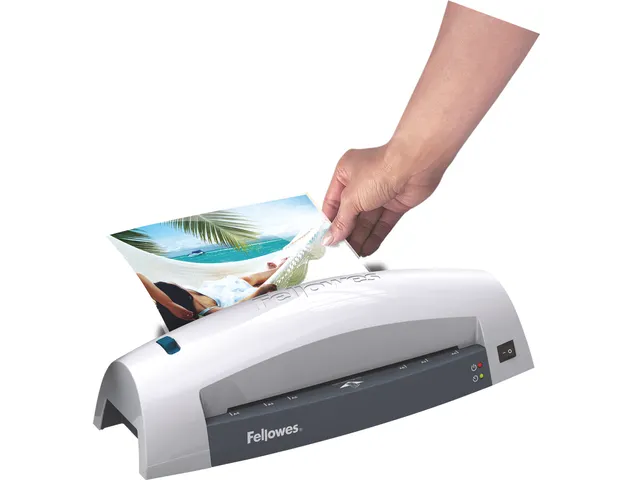 Lamineermachine Fellowes Lunar A4 wit