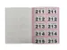 Bloc de numéros Pukka 1-500