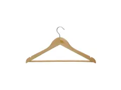 cintres Mira, en bois, lot de 20 pièces