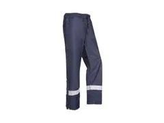 Sioen Ekofisk 5806 regenbroek, marineblauw, maat XL, per stuk